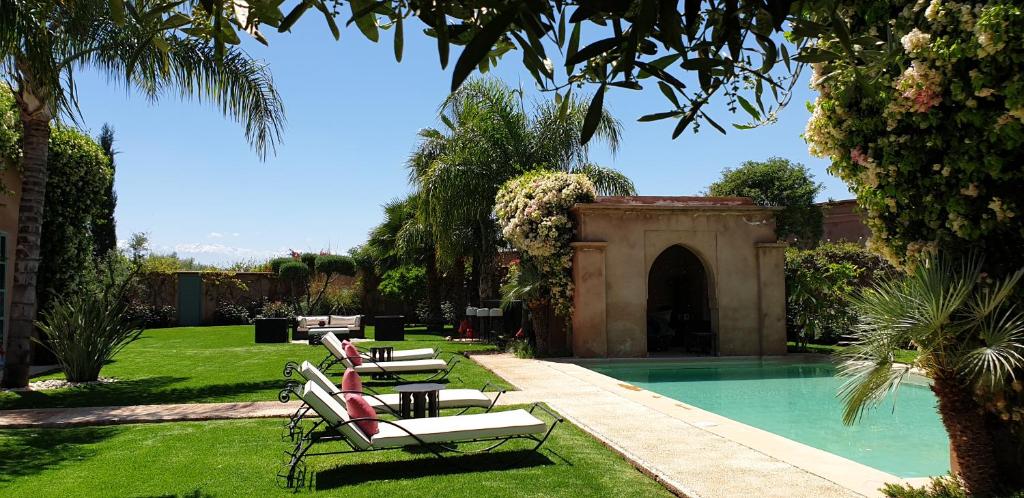 hotel les jardins de touhina marrakesh