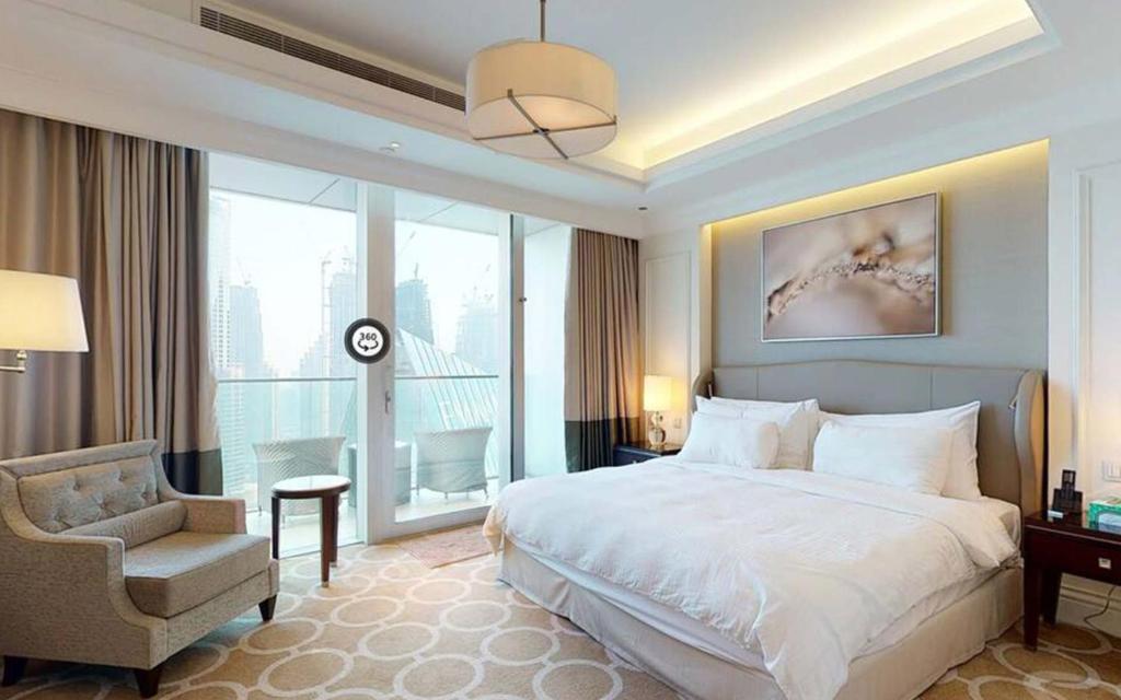 hotel 2 slaapkamers met volledig uitzicht op Burj Dubai