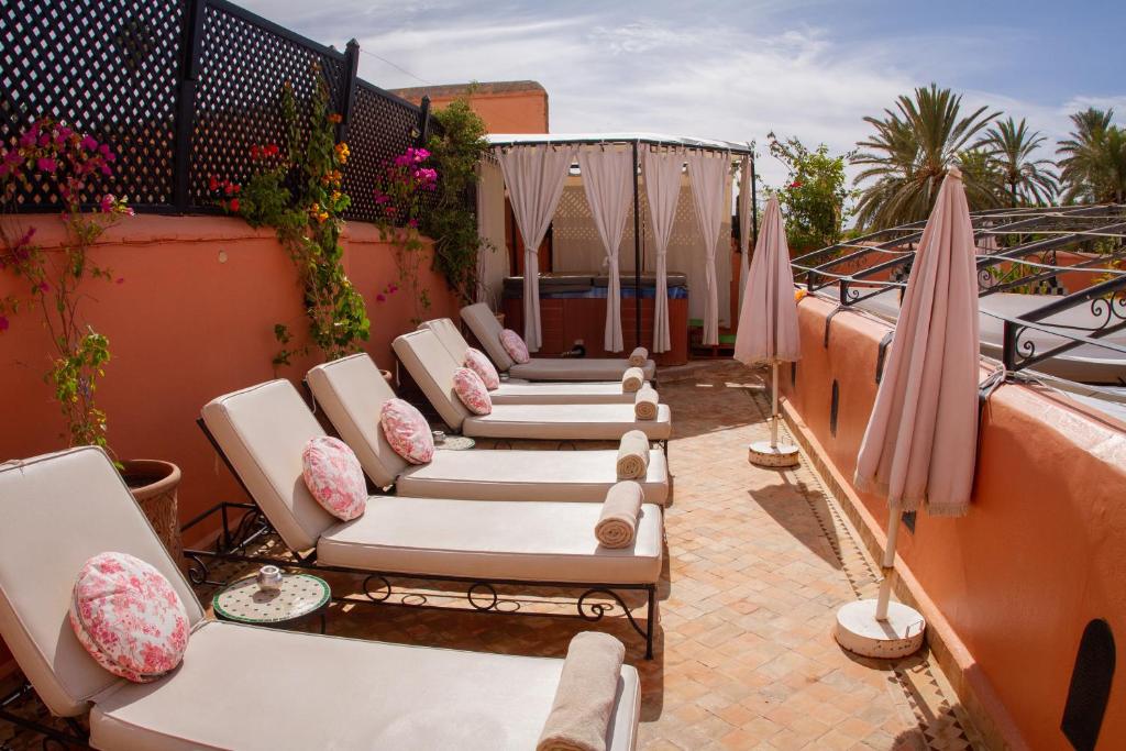 hotel riad spa le secret de zoraida marrakesh